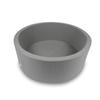 Dry Pool 110X40Cm Grey Without Balls