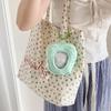 1Pcs Durable Doll Display Bag Polka Dot With Heart Carabiner Doll Carrying Bag Bag Keychain Pendant Mini Ita Bag