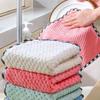 New Non-stick Oil Household Cleaning Wiping Towel Non-linting Hangable Coral Fleece Double-Sided Rag Cleaning Cloth Dish Cloth