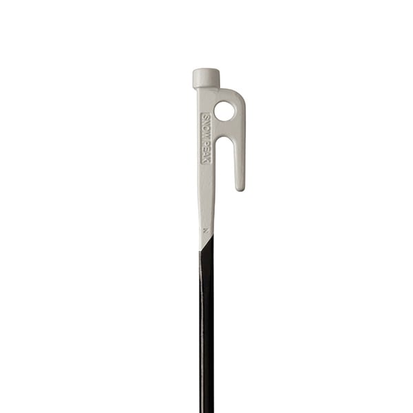 Snowpeak Tent Peg ColoR Stake 30 IvoRy R 103 Iv