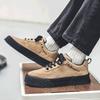 2024 Breathable Men's Sports Shoes High Quality Running Shoe Leather Waterproof Forrest Gump Shoes Jogging Shoes Youth Sneakers