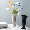 Keramikvase, hydroponische Vase, Blumenarrangement, Heimdekoration, Desktop-Ornamente, Gartendekoration