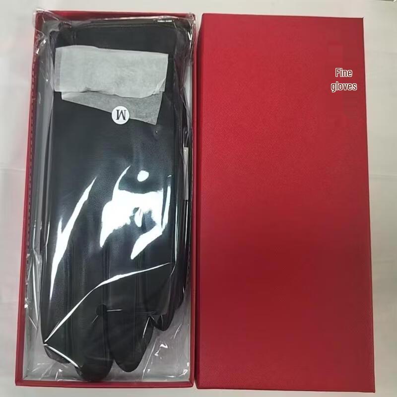 

Men s Touchscreen Winter Warm Leather Gloves