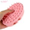 Soft Silicone Body Scrubber Exfoliating Baby Shower Gentle SPA Massage Brush Cleanser Body Wash Brush Back Scrubber Bath Tool