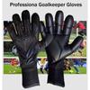 Professionelle Latex-Fußballhandschuhe, Fußball-Torwarthandschuhe, für Kinder und Erwachsene, verdickter Fußball-Torwarthandschuh für Kinder
