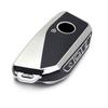 Silver Chrome TPU Smart Key Fob Cover Case For -up BMW X5 X6 X7 iX I5 I7 5 7