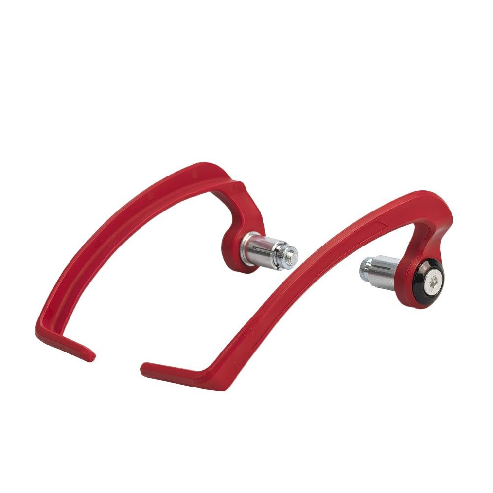 

Weatherproof Design Motorcycle Handlebar Protector Motorcycle Hand Guards Motorcycle Protection красный