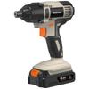 JID160TC Rechargeable Electric Impact 18V No Charger 160Nm Easy To Use for Drilling and Tightening Screws In Thick Sand Beige Driver,