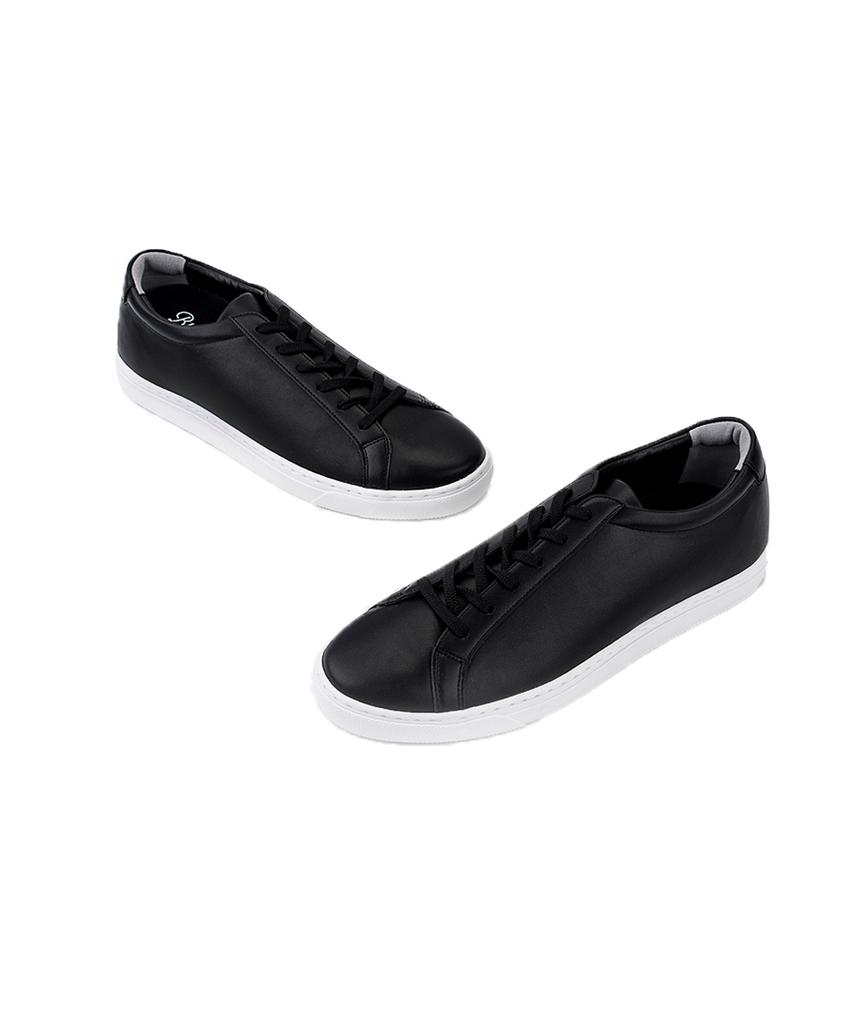 Bsqt By Classy 1086 Montpellier Low Sneakers Matte Black
