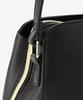 Afternoon Tea Living JB22 Lightweight Synthetic Leather Mini Shoulder Bag, Black