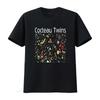 Cocteau Twins T Shirt Vintage Washed Streetwear Slightly Fashion Homme Unisex Breathable Comfortable Soft Versatile