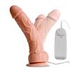 Vibrador realista de varias velocidades, consolador con ventosa, juguete para adultos, mujeres