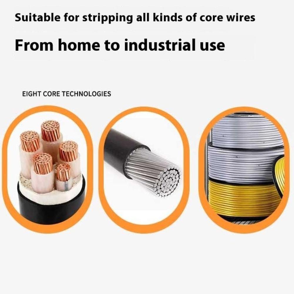 

Wire Stripper Machine Dual Drive Manual Electric for Multihole Copper Wire Sizes 3 millimeters to 17 millimeters China Mainland