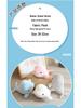 Adorable Dolphin & Orca Plush Ocean Animals - Stuffed Shark & Seal Doll for Children, Perfect Birthday Gift