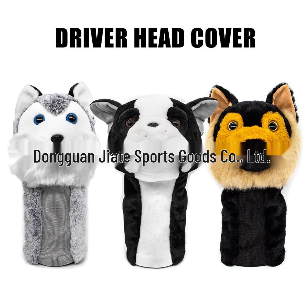 Cute Cartoon Plush Doll Golf Club Headcovers