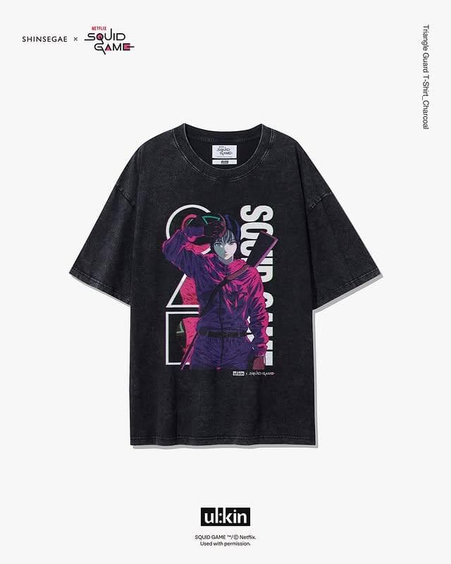 

[USED] Korea Exclusive UL:KIN x Squid Game x Shinsegae Department Store Collaboration T-Shirt