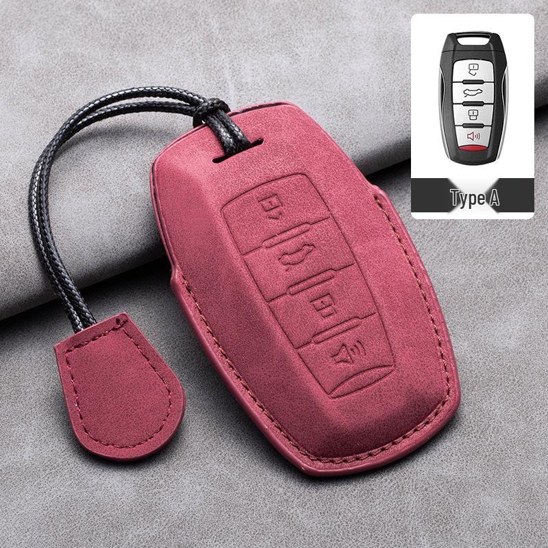 Key Case for Haval H6, Menglong H2S, Big Dog M6, First Love, F5, F7X, Chitu, H9, H8, H7, H4