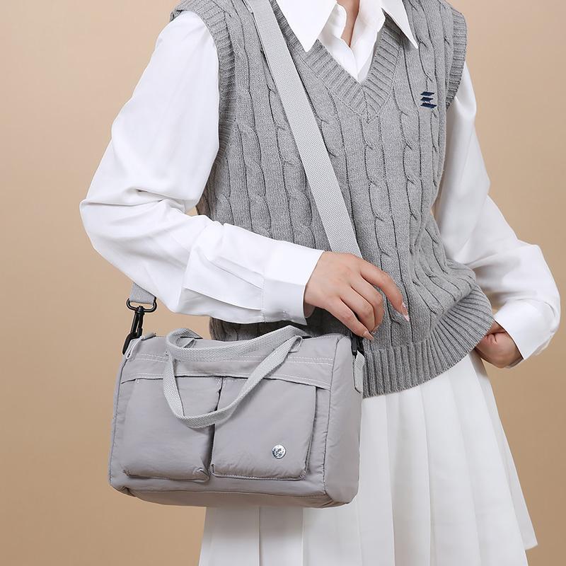 Fashion Handbags Women High Quality Waterproof Oxford Shoulder Bags Designer Small Commuter Bag Ladies Simple Shopping Hand Bag