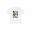 BOX Crew Neck Short Sleeve Shirt White S42