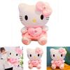 Adorable Hello Kitty Kawaii Toy Lovely Filled Pillow Soft Plush Doll Perfect Children Gift