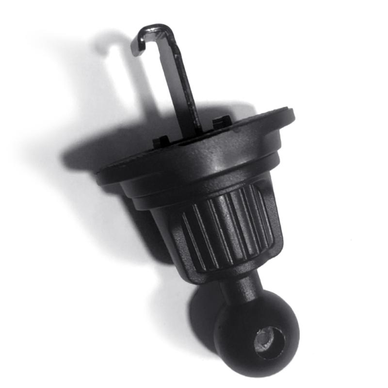 Mobile Phone Bracket Base Car Dashboard Mount Phone Stand Holder Air Outlet Clip Cellphone Cradle Easy Installation