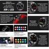2025 New Non-Invasive Laser Treatment Three High Smart Watch Sapphire Screen Blood Fat Uric Acid ECG Health Diagnosis Smartwatch
