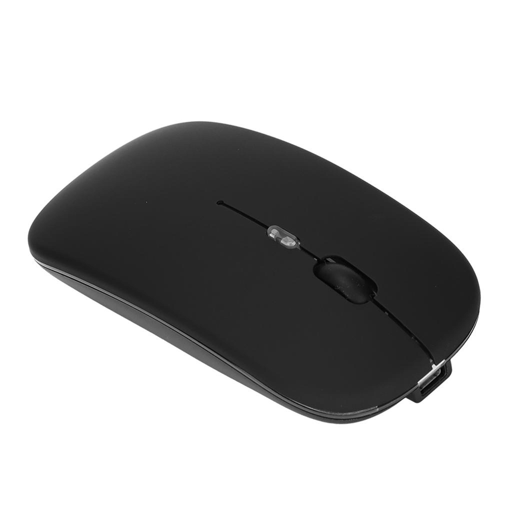 Kabellose Maus 2.4G Ergonomisch Dual-Modus LED Atmungslicht 500mAh Wiederaufladbare Batterie Einstellbar
