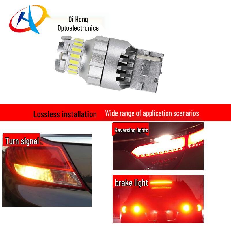 Universal High-Brightness LED Car Turn Signal and Taillight - W21W T20/7440/7443