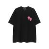 9988 CHROME HEARTS 2025 Summer New High Quality Cotton Round Neck Loose Large Size Men's and Women's T-shirt Couple T-shirt