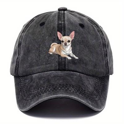 1pc Vintage Lucky Print Adjustable Baseball Cap Suitable for  Breathable Retro Unisex Hat with Iconic Figure