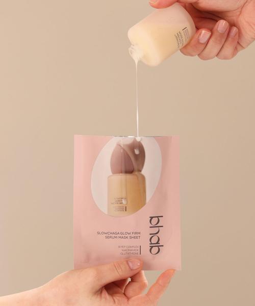 Bihap Slow Chaga Radiant Elasticity Serum Mask Sheet