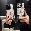 Applicable to Apple 16/17Promax lanyard mobile phone case iPhone12/13/14/15 oblique span anti-drop protective case