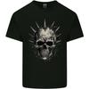 Punk Rock Skull Unisexs Light Cotton TShirt