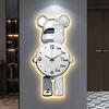 Wall Violentbear Clock Creativity Timepiece Living Decoration Room