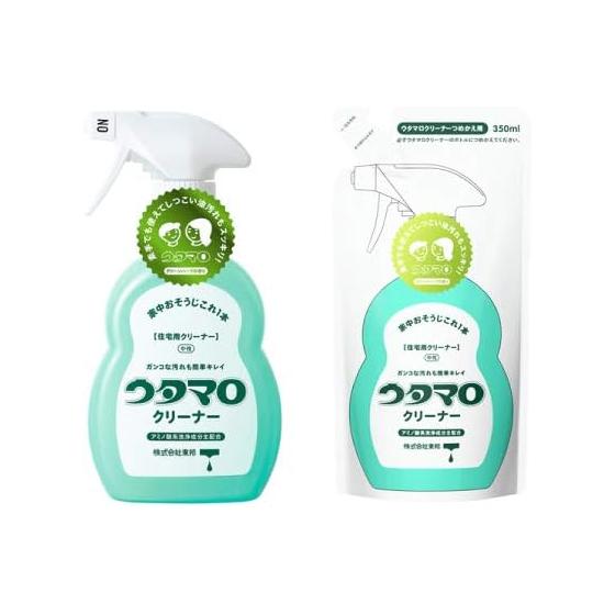 Toho Utamaro Cleaner main unit + refill set 2 pieces assorted