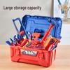 Kids' Pretend Play Repair Tool Set with Electric Drill for Ages 3-6