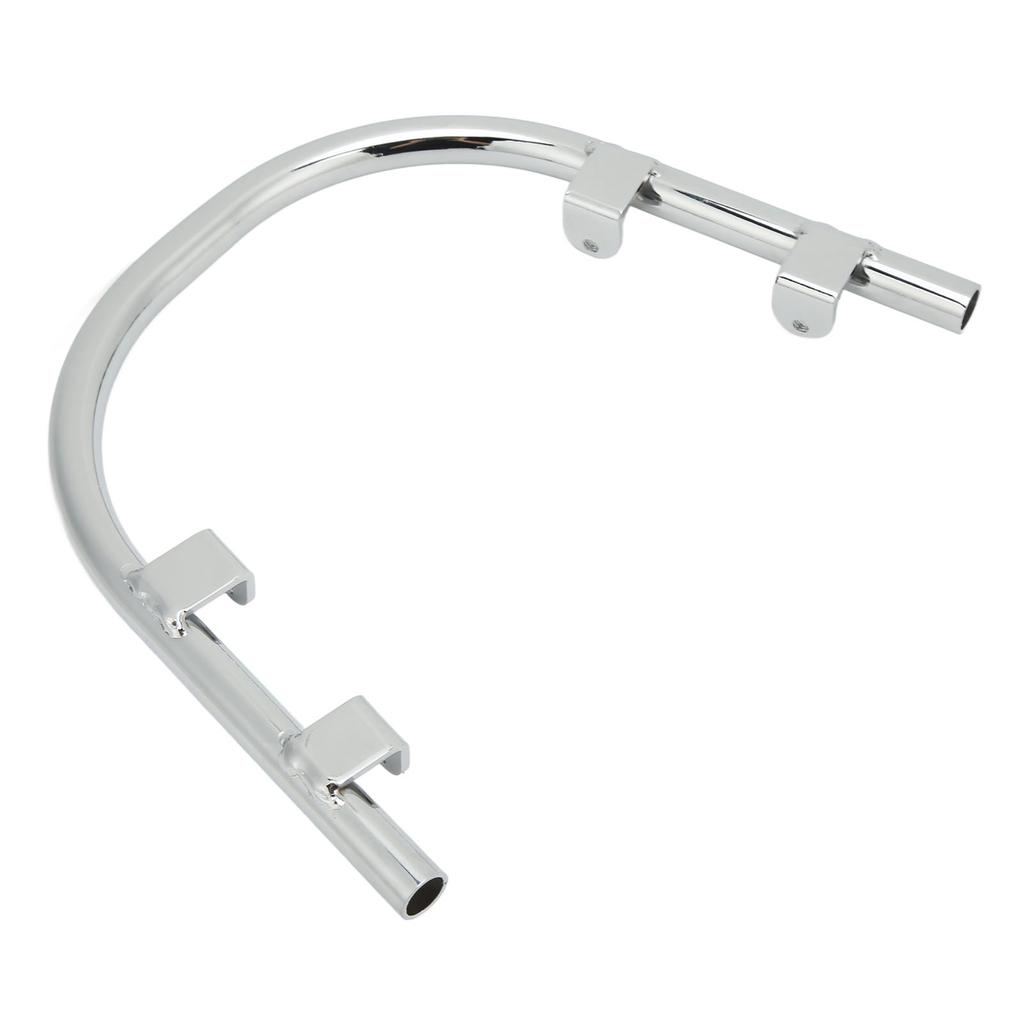 Electrosilvering Steel Front Mudguard Bumper Guard Crash Bar Replacement for Piaggio VESPA GTS250 GTS300 GTV300