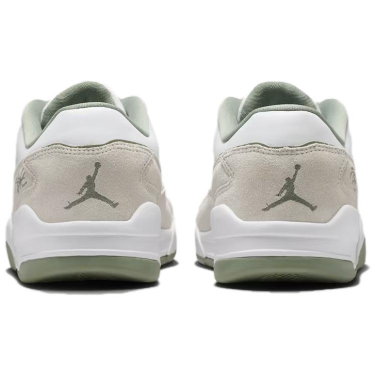 Jordan FLIGHT COURT Vintage Basketball Shoes Men's White HF3255-109