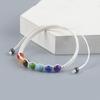 Handmade Seven-Color Yoga Energy Bead Bracelet