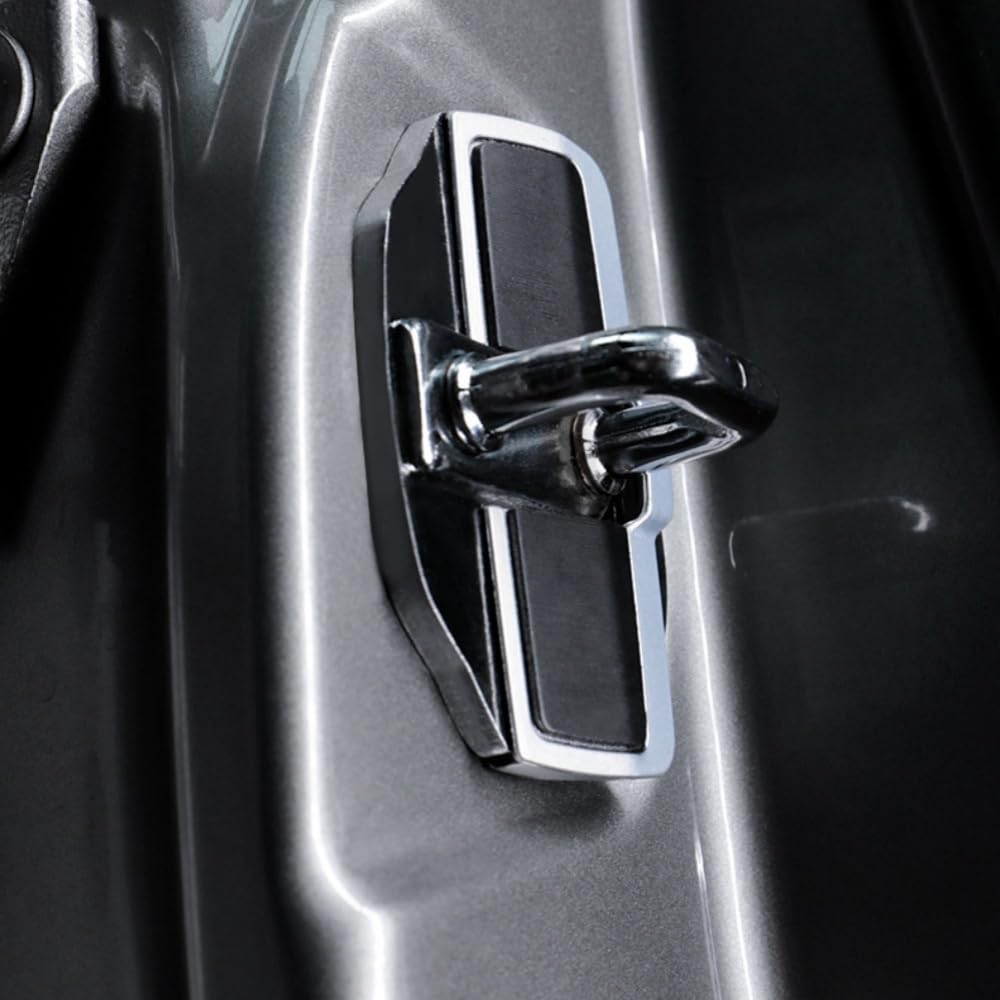 Car Lock Stabilizer, Stainless Steel, Quiet, Improves Vehicle Rigidity, Prevents Abnormal Noise, Easy Installation
