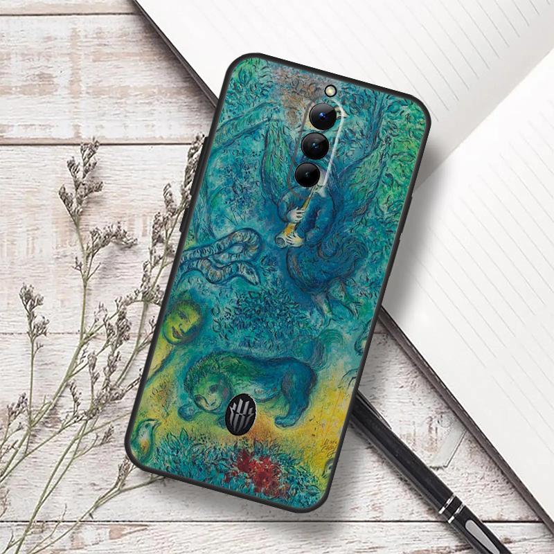 Matisse Oil Painting Case For ZTE Nubia Red Magic 7S 6S 7 Pro RedMagic 10 Air 8S 9S 10S 8 9 10 11 Pro Plus Funda