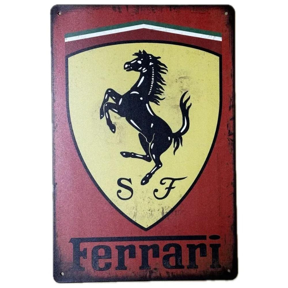Vintage Metal Sign Bar Garage Man Cave Wall Decor 20x30cm