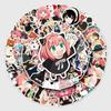 50 SPY X FAMILY Waterproof Anime Graffiti Stickers for Phone Cases and Luggage