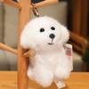 Penguin Panda Dog Pendant Animal Plush Doll Keychain Toy Backpack Decoration