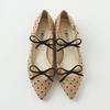 Low heel flat made in 185505400007 [Diana] shoes, Japan, beige, 21.5cm,