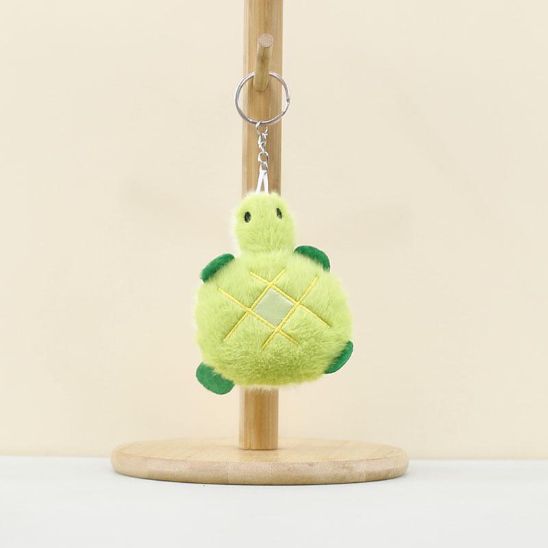 

Плюшевый восхитительный брелок-черепашка, подвесная игрушка с супермягким наполнителем из ПП хлопка