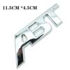 2026 3D Metal ABT Logo Car Front Grille Emblem Badge Stickers Decals For Audi A4 A6 A5 A7 A1 SQ5 TT RS6 RS3 Q7 Q5 Q8 A3 VW Golf 7 Q3