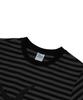 THE COLDEST MOMENT Tcm Starfish Stripe T (Black)