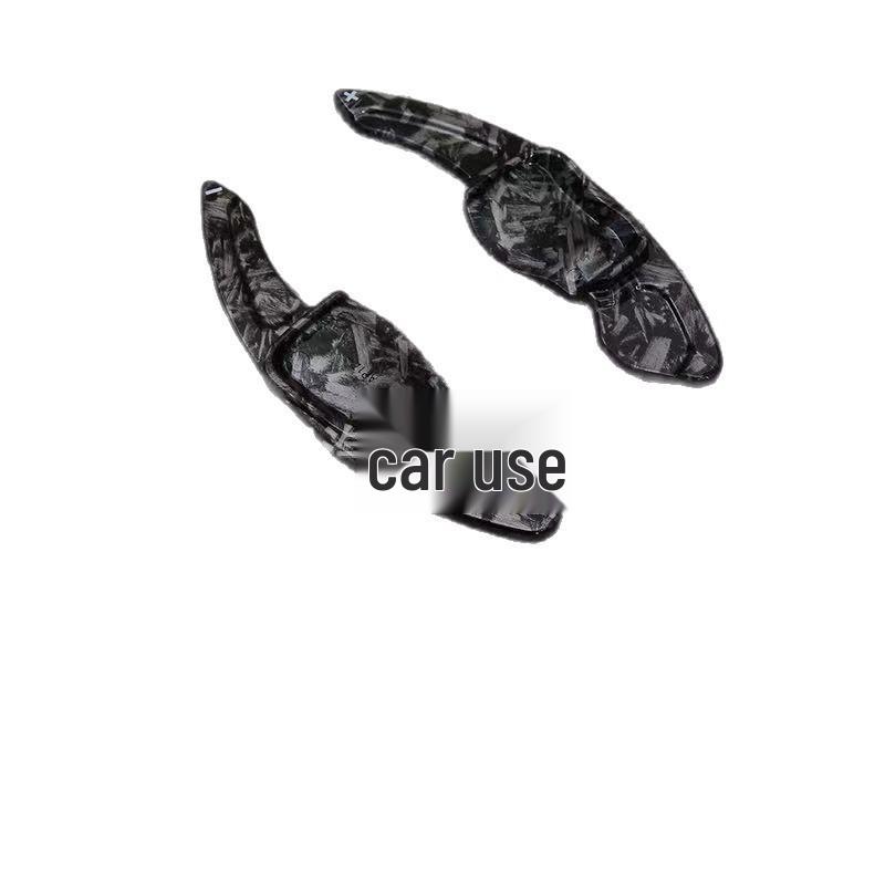 

Steering Wheel Shift Paddles for Volkswagen Golf 6 & Skoda Octavia 2016-2017 Black Carbon Fiber