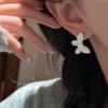 925 Sterling Silver Vintage Earrings For Women Trendy Simple Butterfly Earring Jewelry Prevent Allergy Party Accessories